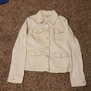 White/cream jacket